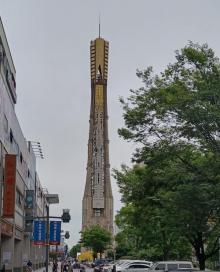 祥和之光百米钟塔5