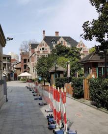 愚园路历史风貌保护区20