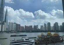 “龙船”黄浦江游船22