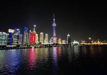 “龙船”黄浦江游船16