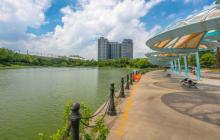 金罗店美兰湖景区6