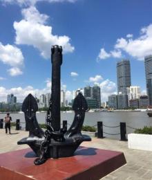 上海船厂滨江绿地12