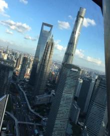 东方明珠259米全透明悬空观光廊6