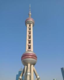 东方明珠259米全透明悬空观光廊27