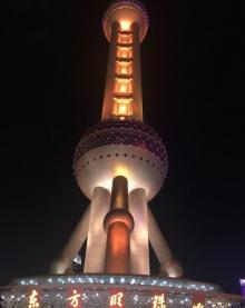 东方明珠259米全透明悬空观光廊12