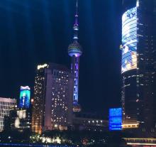 黄浦江游览（金陵东路码头）23