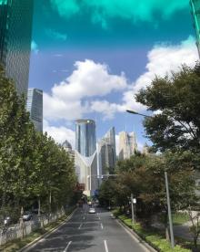 申城观光双层巴士12
