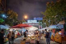 BFC外滩枫泾路夜市19