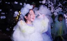 天空周末帐篷露营地12