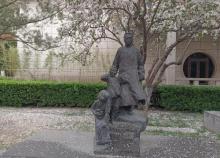 中国美术馆雕塑园1