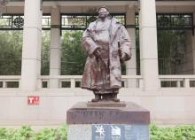 中国美术馆雕塑园2