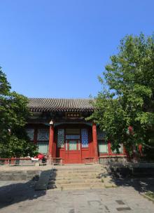 北京快雪堂书法博物馆1