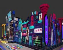 【北京】SNK【造肆时空】全国首展-电玩街机体验8