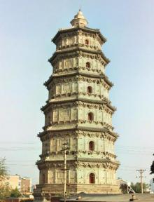 辽代双塔6