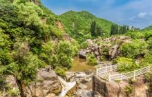 乌龙峡风景区1