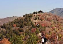 舞彩浅山滨水国家登山步道-白毛峪13