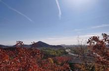 舞彩浅山滨水国家登山步道-白毛峪6