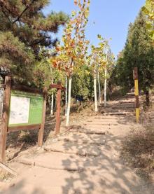 舞彩浅山滨水国家登山步道-白毛峪12