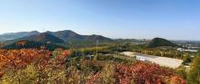 舞彩浅山滨水国家登山步道-白毛峪15