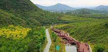 舞彩浅山滨水国家登山步道3