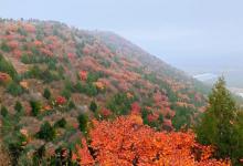 舞彩浅山滨水国家登山步道15