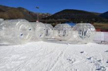 北京世园公园冰雪嘉年华1