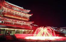 望京楼水舞秀2