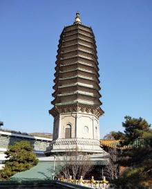 灵光寺佛牙舍利塔3
