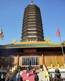 灵光寺佛牙舍利塔7