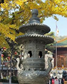 灵光寺佛牙舍利塔6