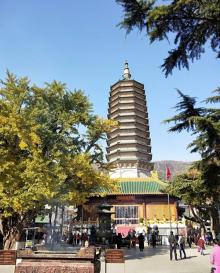 灵光寺佛牙舍利塔9