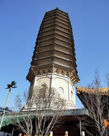 灵光寺佛牙舍利塔8