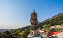 灵光寺佛牙舍利塔1