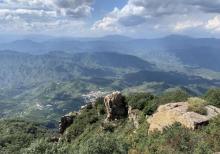 房山百花山风景区20