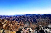 房山百花山风景区10