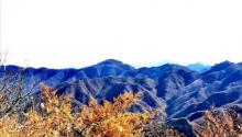房山百花山风景区9