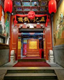 正乙祠戏楼1