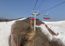 万龙八易滑雪场7