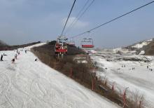 万龙八易滑雪场4