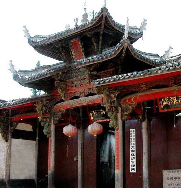 金华孝顺城隍庙