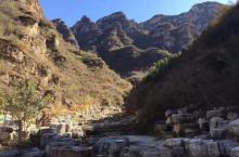 十渡孤山寨大峡谷瀑布群2