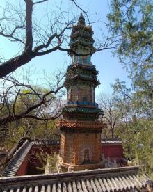 多宝琉璃塔5