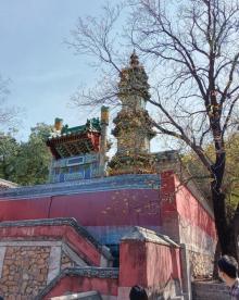 多宝琉璃塔4