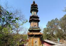 多宝琉璃塔10