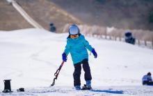 北京西山滑雪场9