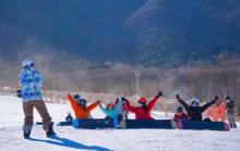 北京西山滑雪场7