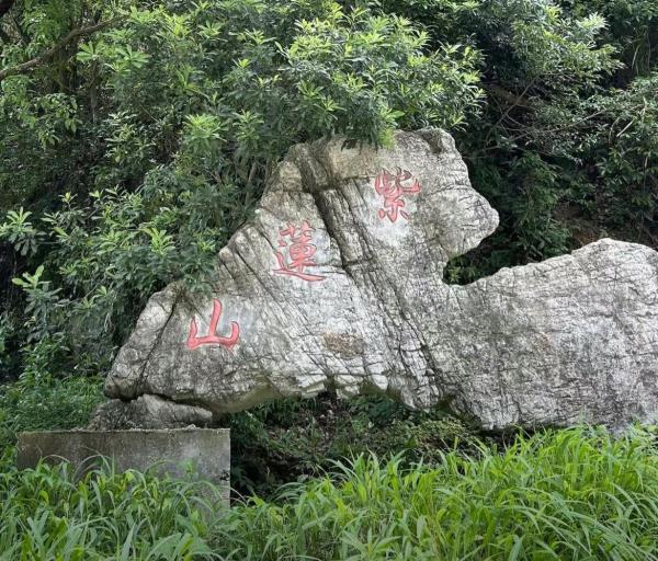 紫莲山景区