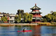 什刹海西海湿地公园10