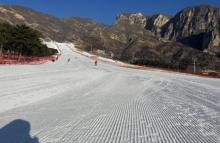 万科石京龙滑雪场2