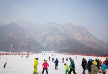 万科石京龙滑雪场24